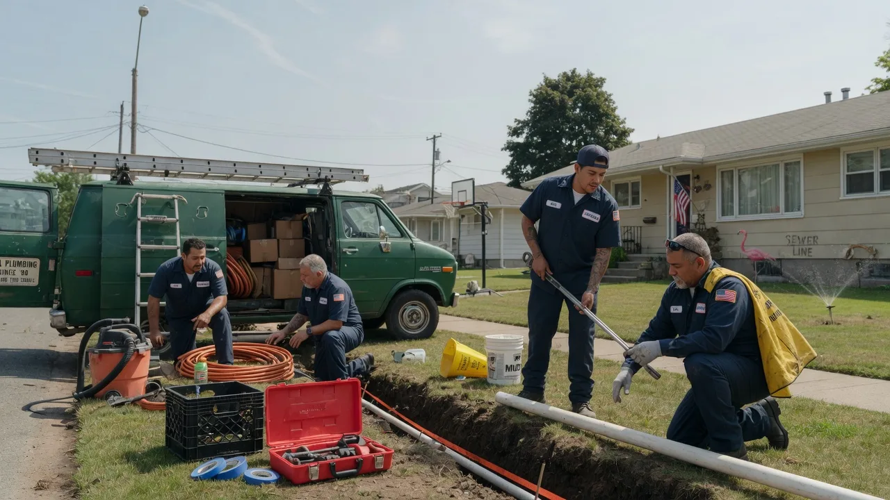 Gas Line Installation in Lost Hills, CA near me